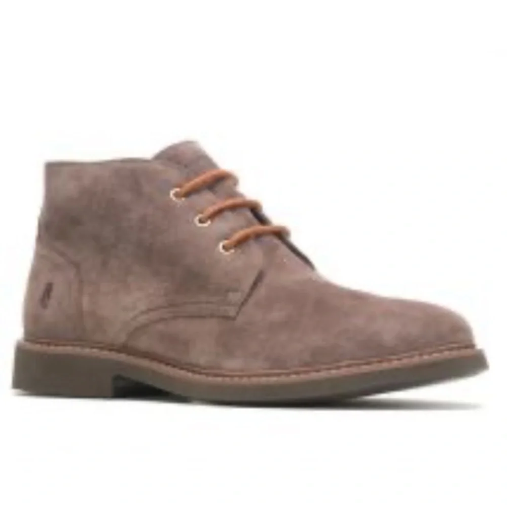 Hush Puppies boot Men’s Detroit Chukka worry free shoe New Sz 9.5